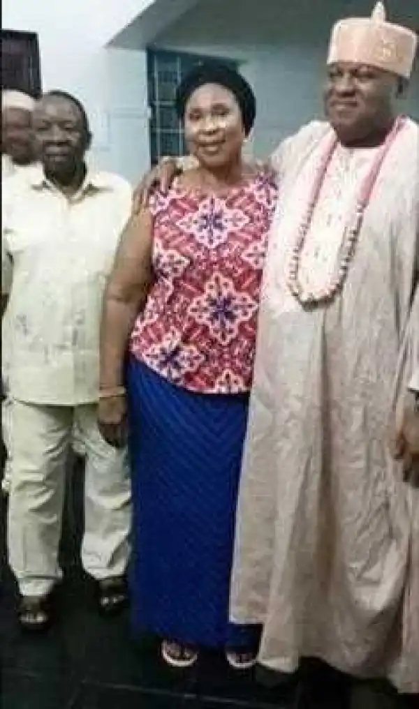 Suspended traditional ruler reconciles with assaulted woman 